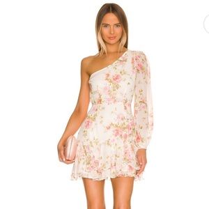 Yumi Kim - Chrissy Dress in Flirty Floral Ivy